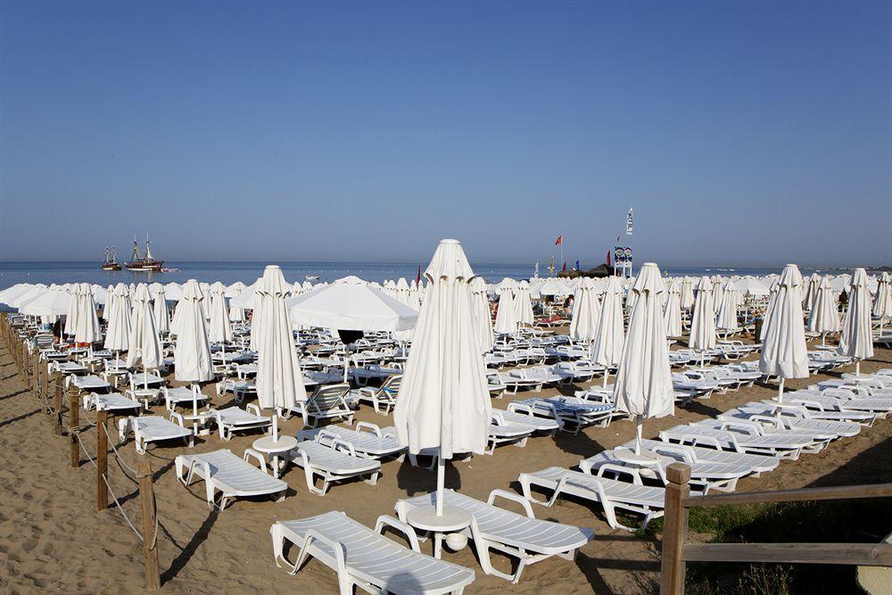 Larissa Beach Club Sidé Extérieur photo