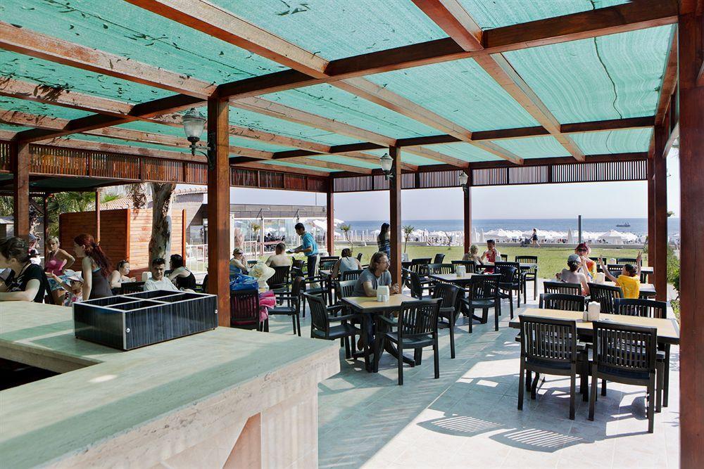 Larissa Beach Club Sidé Extérieur photo